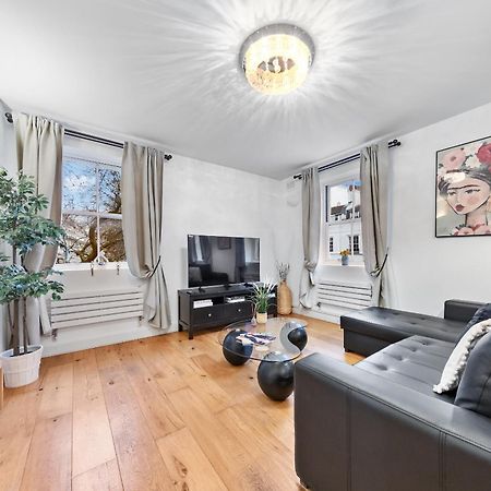 Charming Apartment By Hyde Park Londra Esterno foto