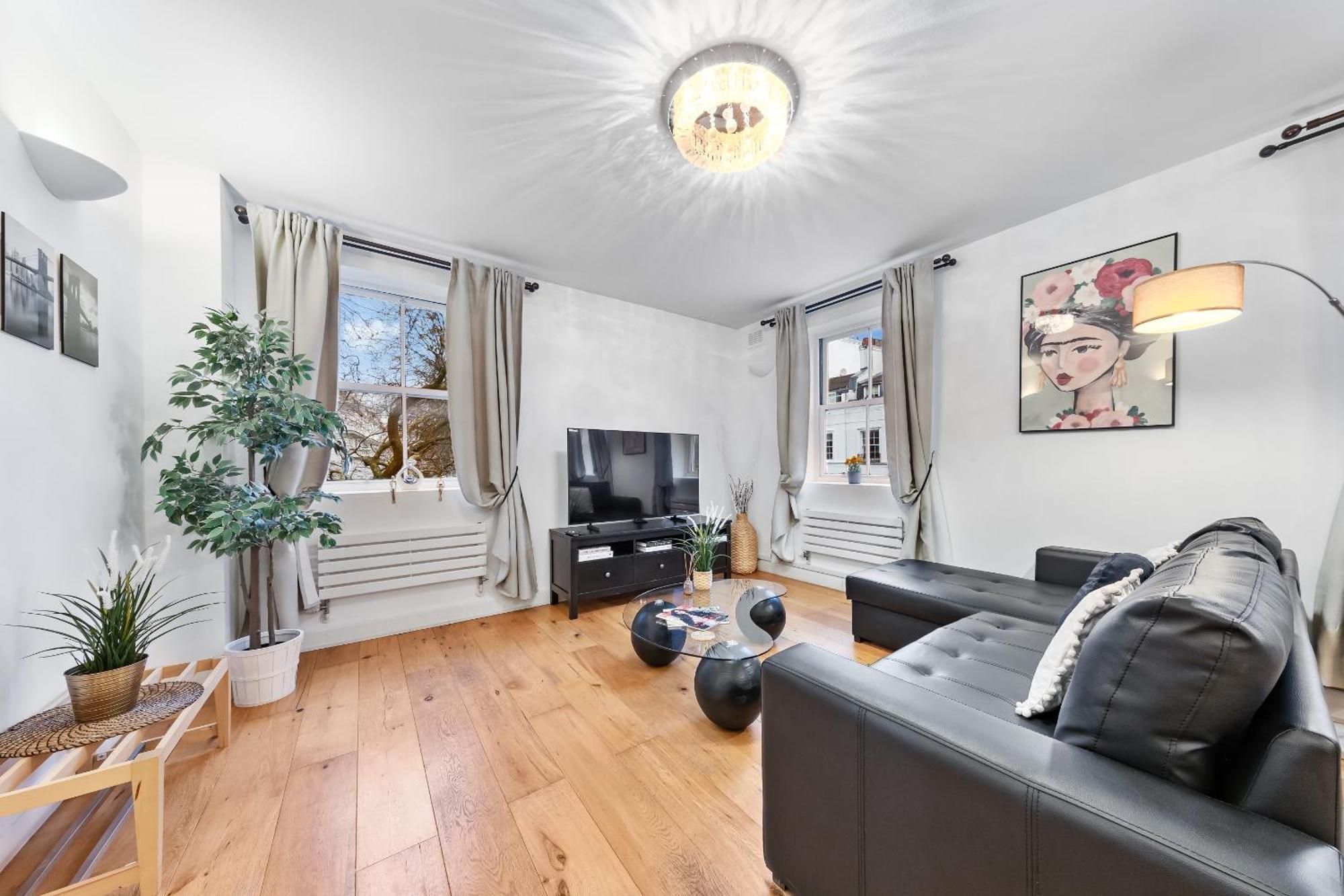 Charming Apartment By Hyde Park Londra Esterno foto