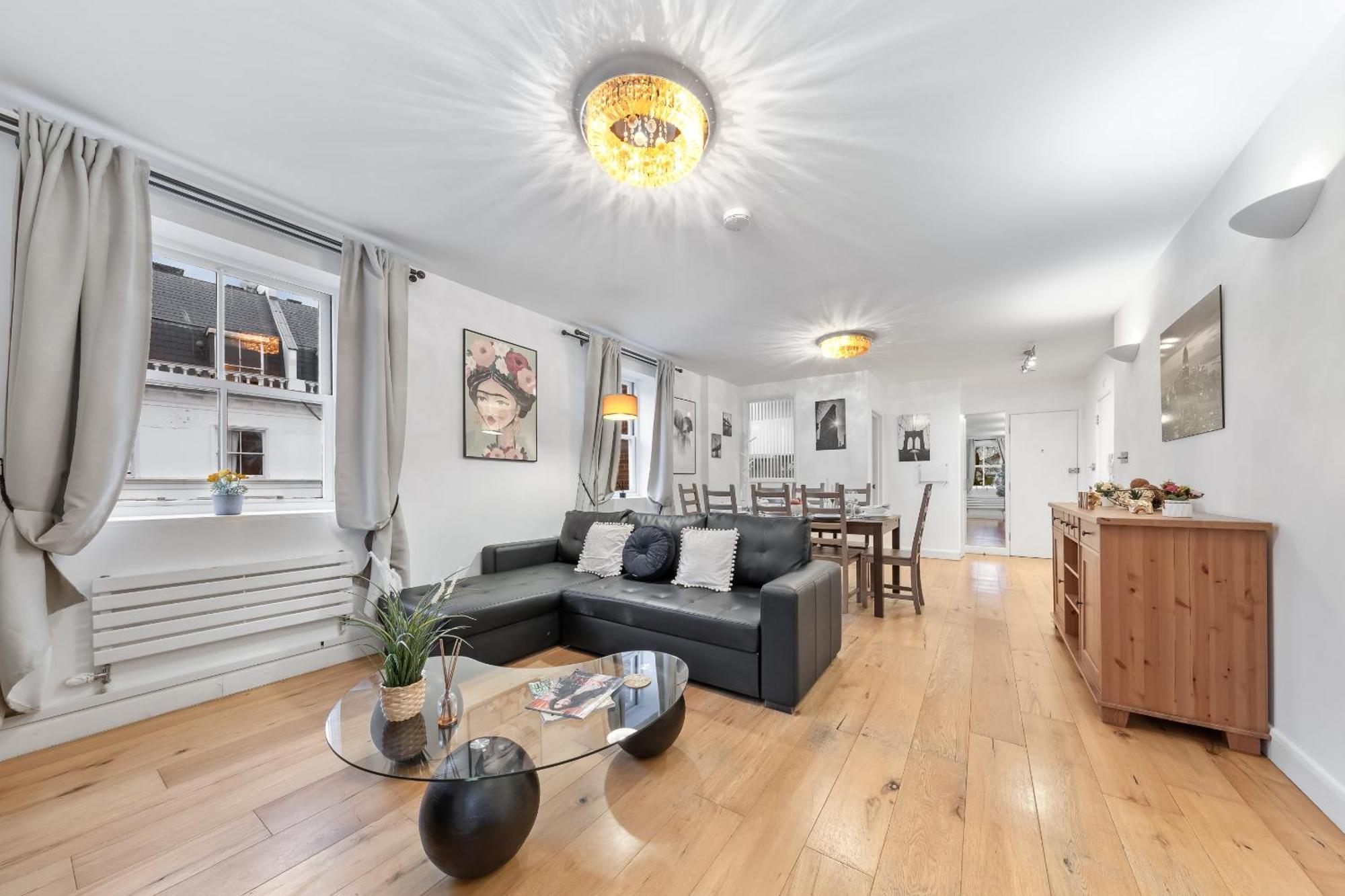 Charming Apartment By Hyde Park Londra Esterno foto