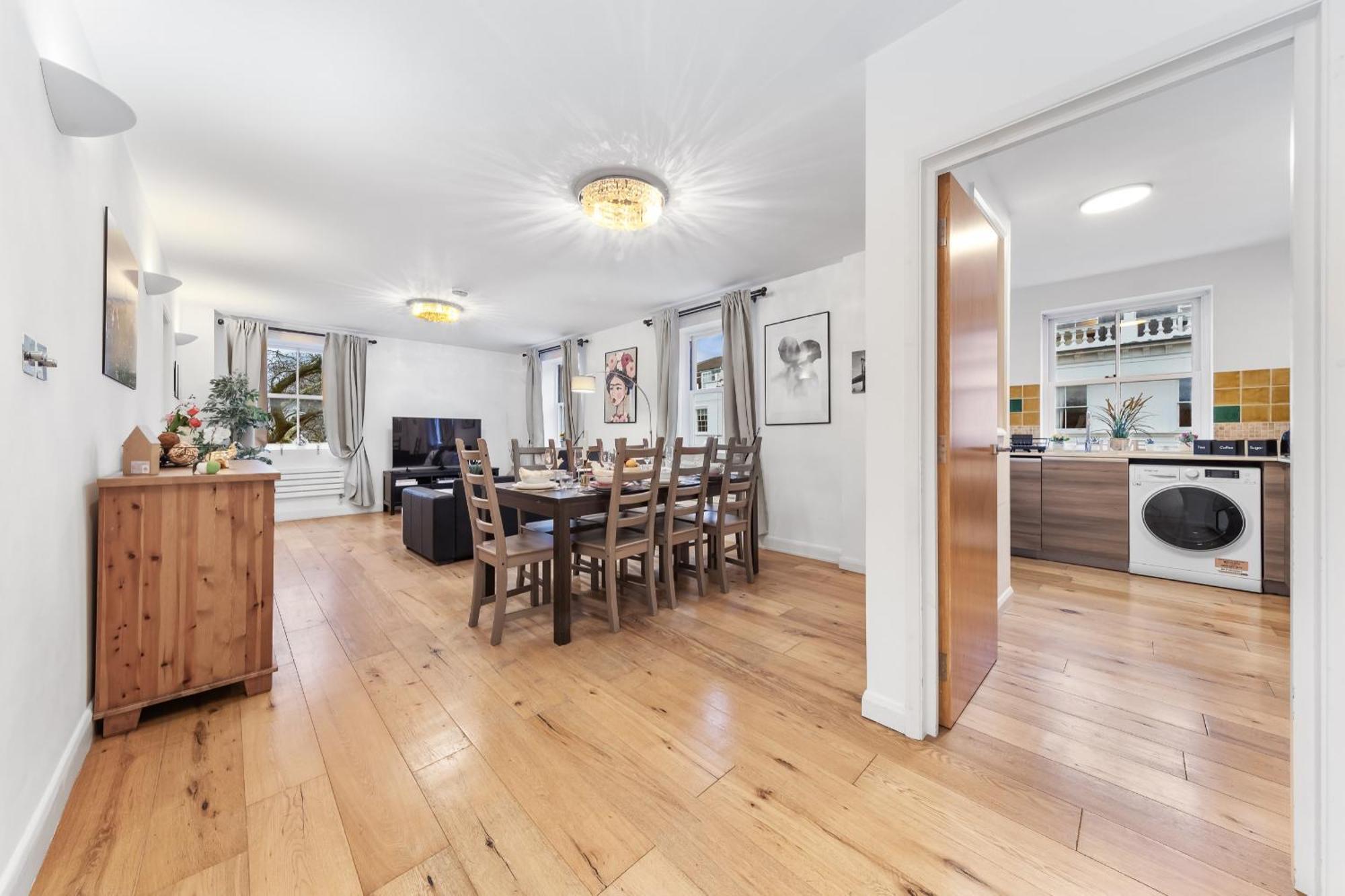 Charming Apartment By Hyde Park Londra Esterno foto