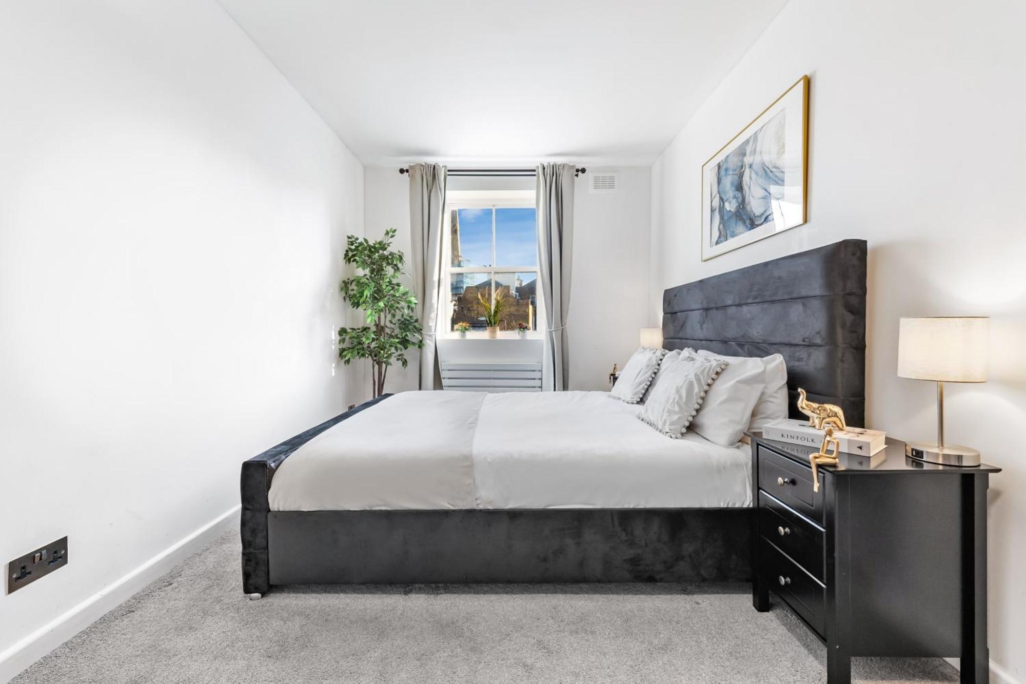 Charming Apartment By Hyde Park Londra Esterno foto