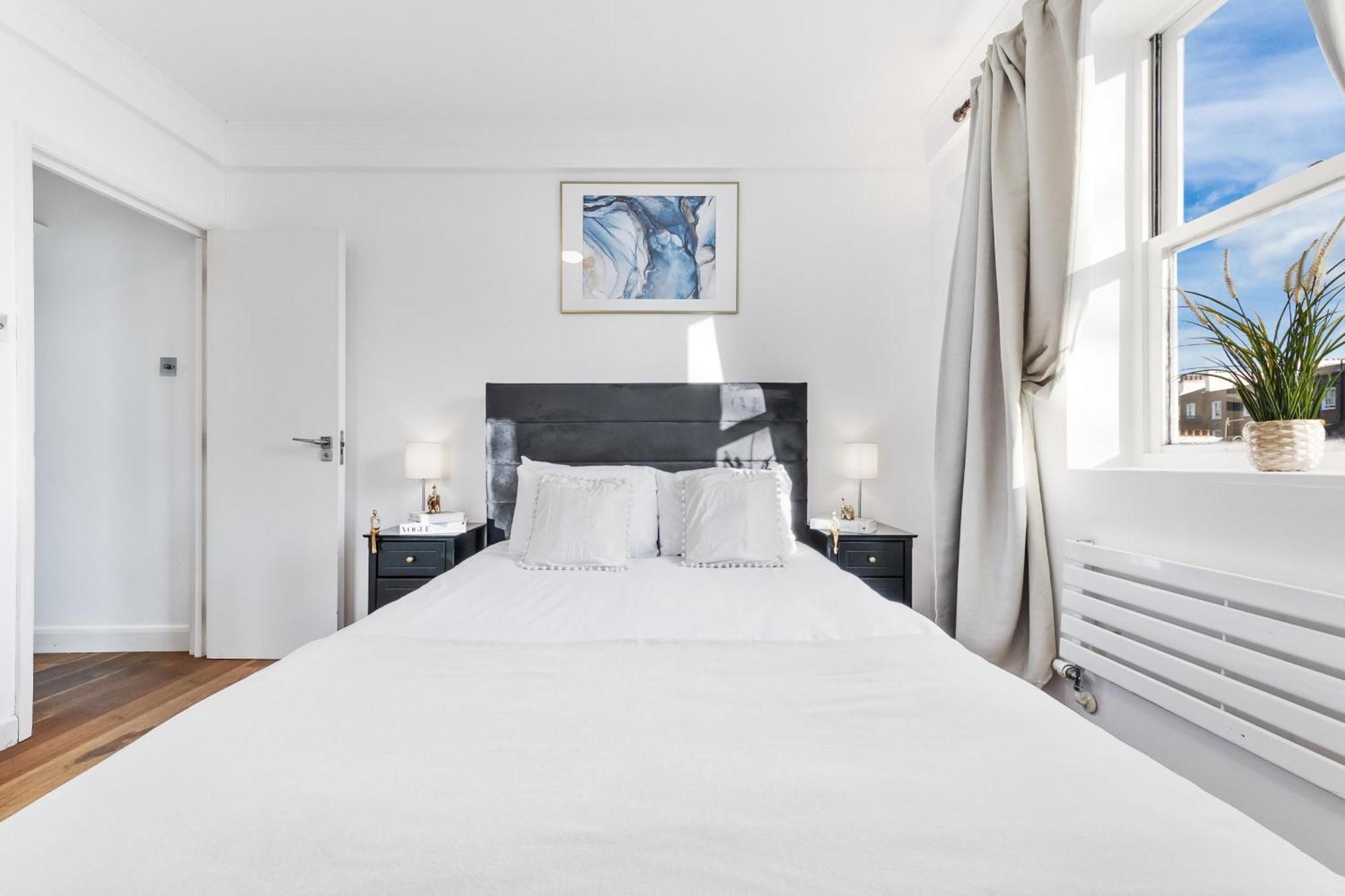 Charming Apartment By Hyde Park Londra Esterno foto