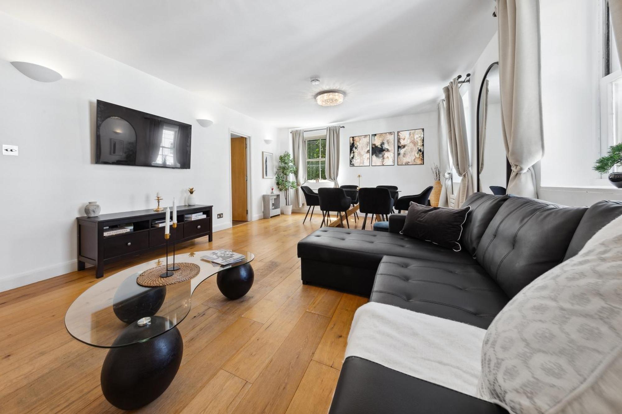 Charming Apartment By Hyde Park Londra Esterno foto