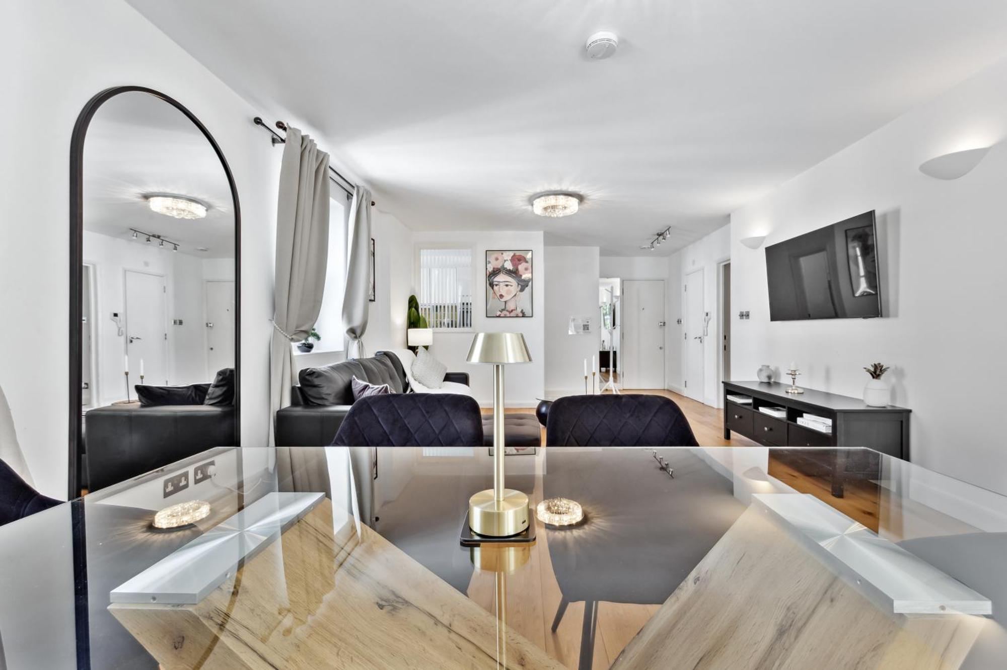 Charming Apartment By Hyde Park Londra Esterno foto