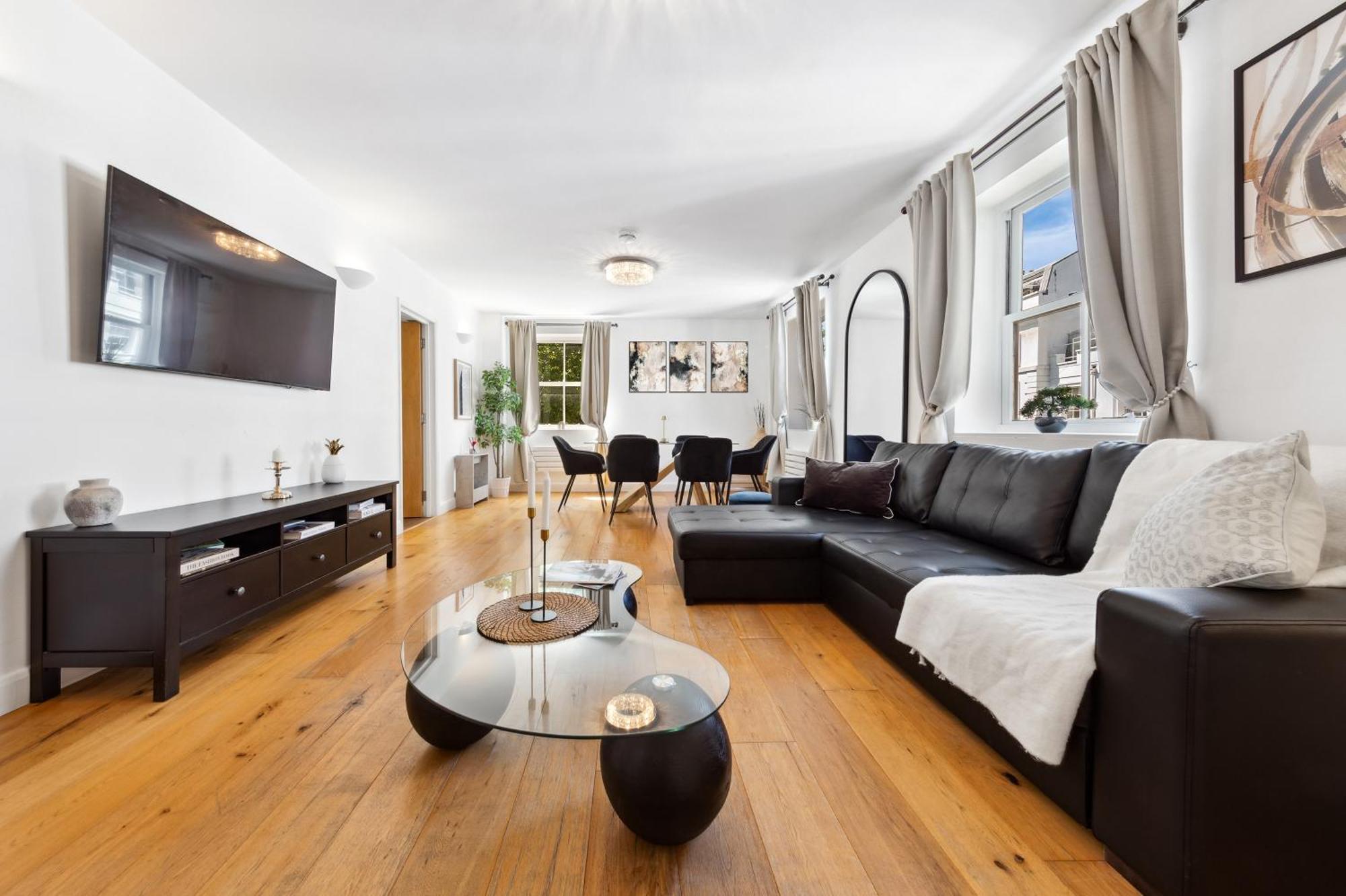 Charming Apartment By Hyde Park Londra Esterno foto