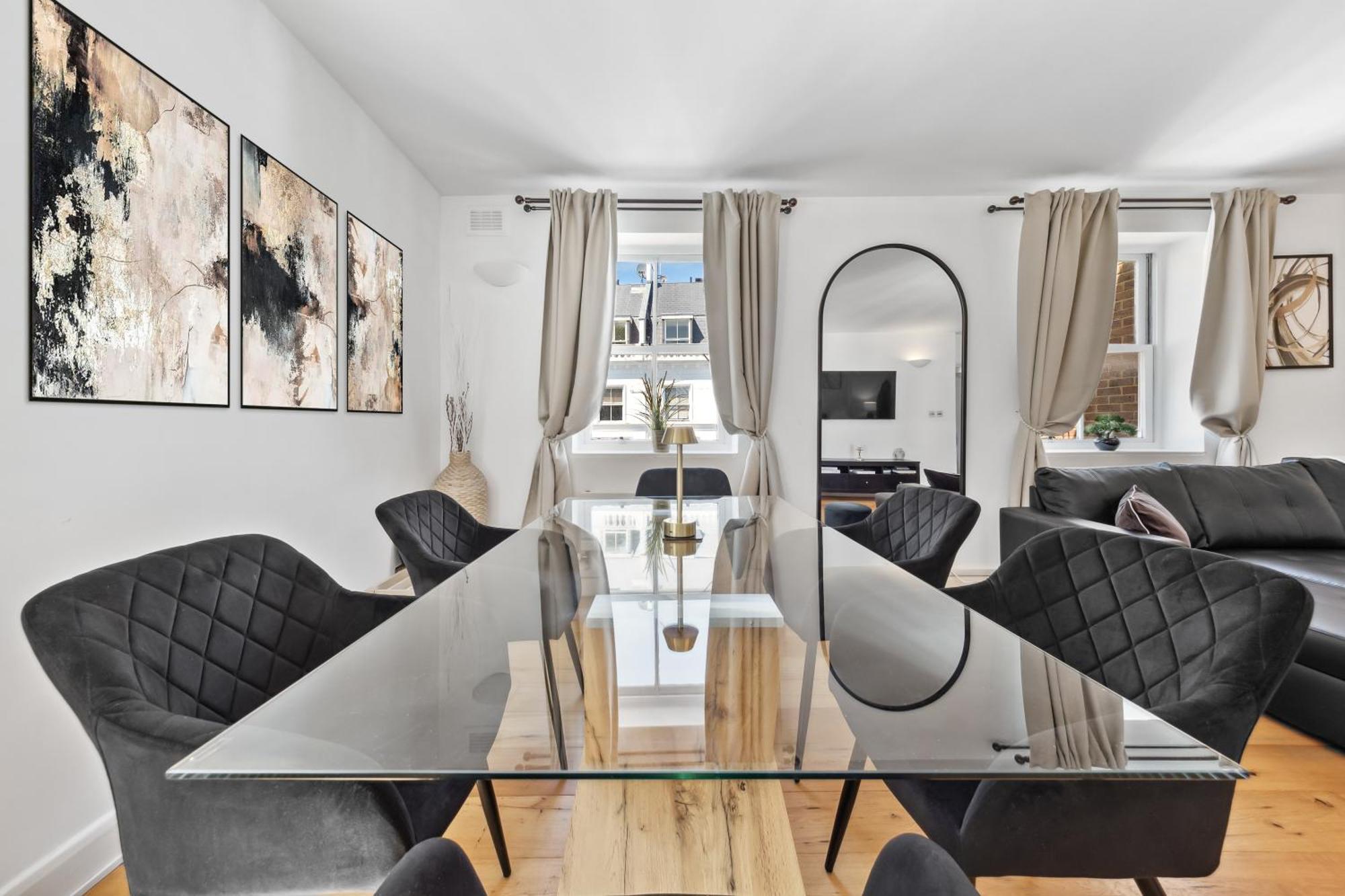 Charming Apartment By Hyde Park Londra Esterno foto
